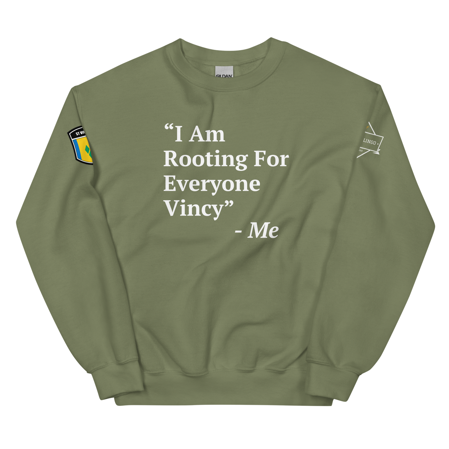 I Am Rooting: St. Vincent Unisex Sweatshirt