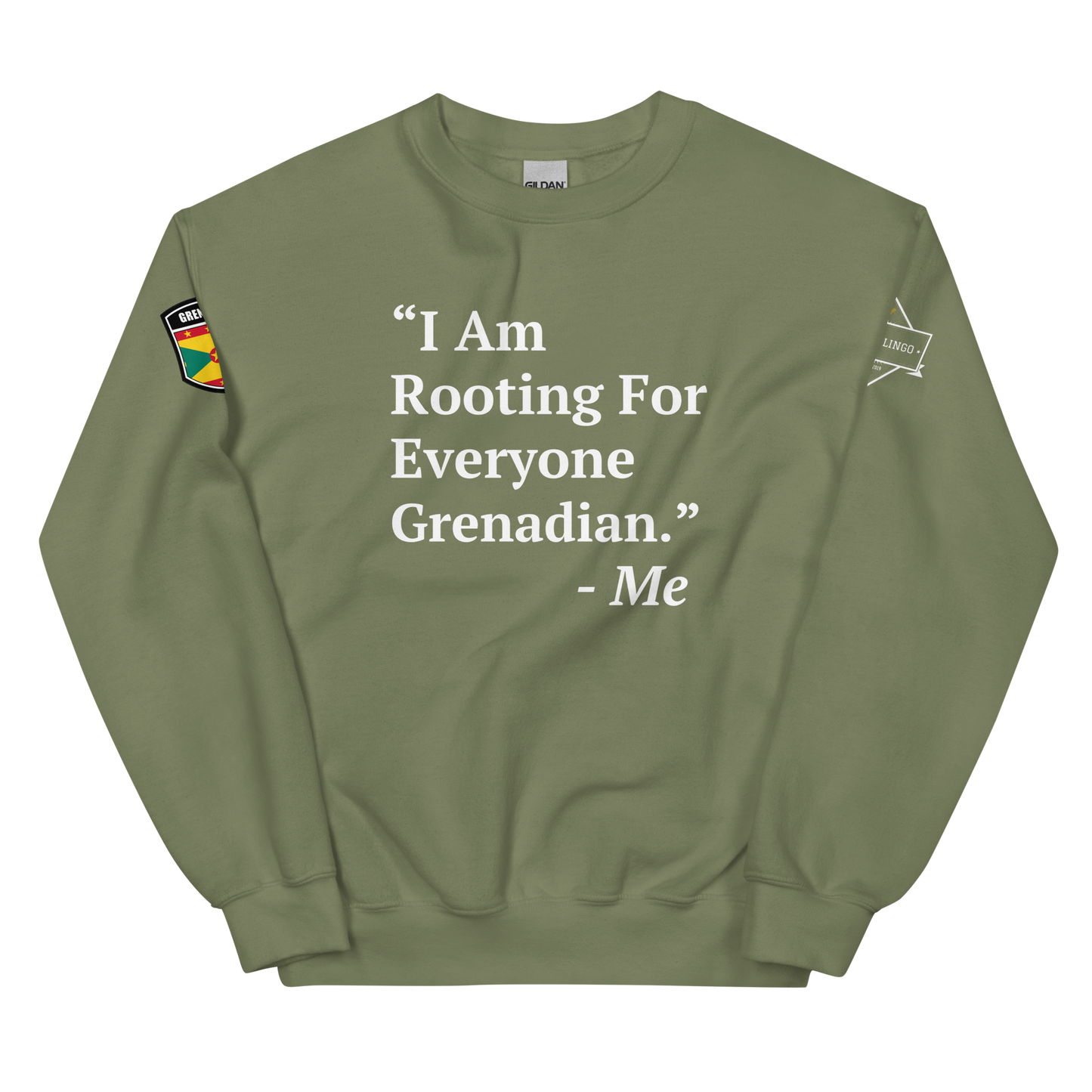 I Am Rooting: Grenada Unisex Sweatshirt