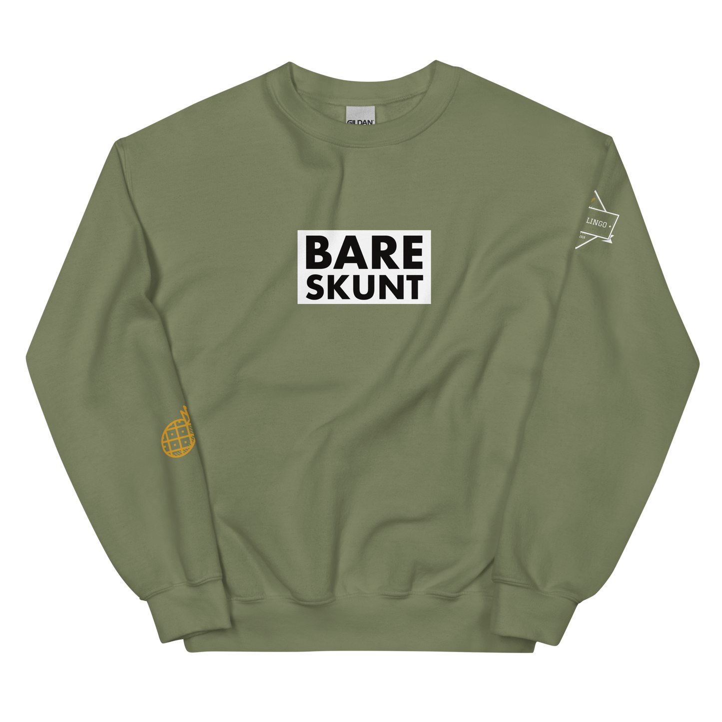 Bare Skunt Unisex Sweatshirt