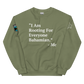 I Am Rooting: Bahamas Unisex Sweatshirt