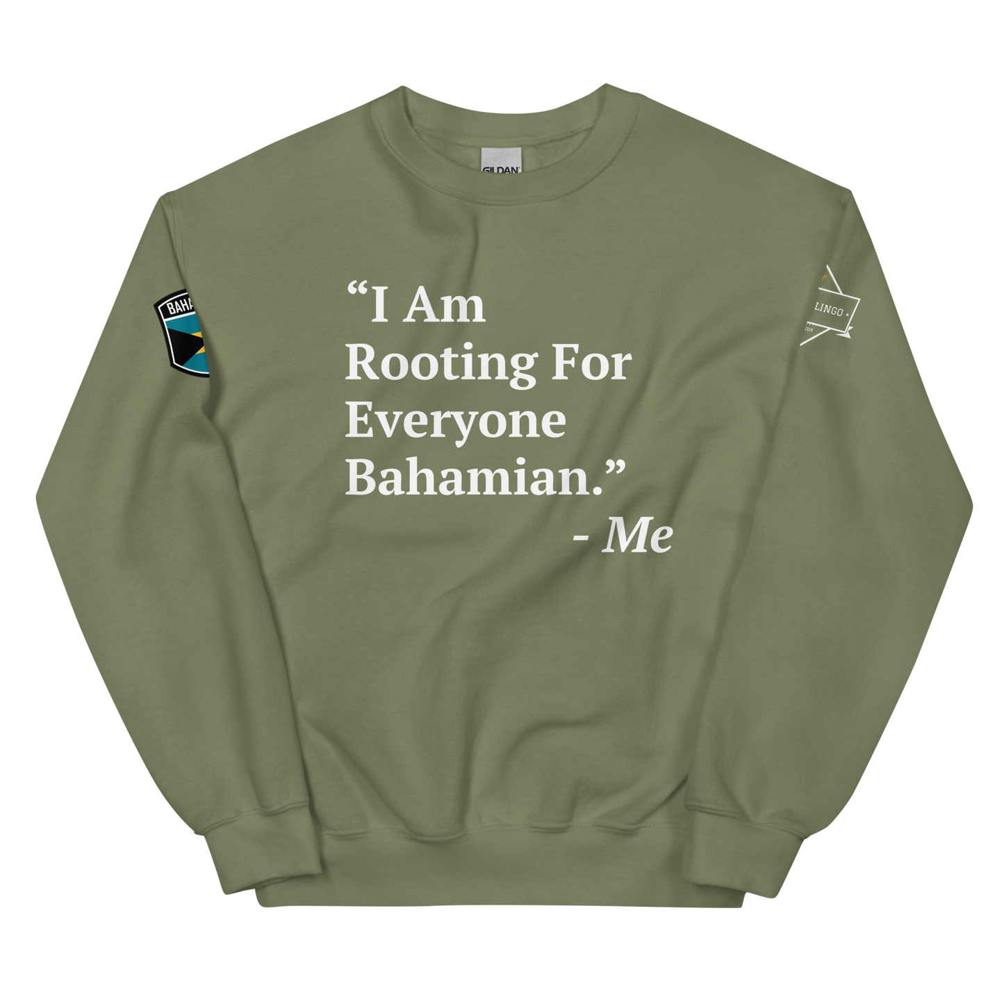 I Am Rooting: Bahamas Unisex Sweatshirt