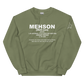 Mehson Unisex Sweatshirt