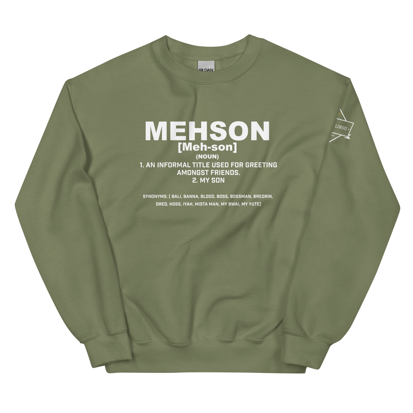 Mehson Unisex Sweatshirt