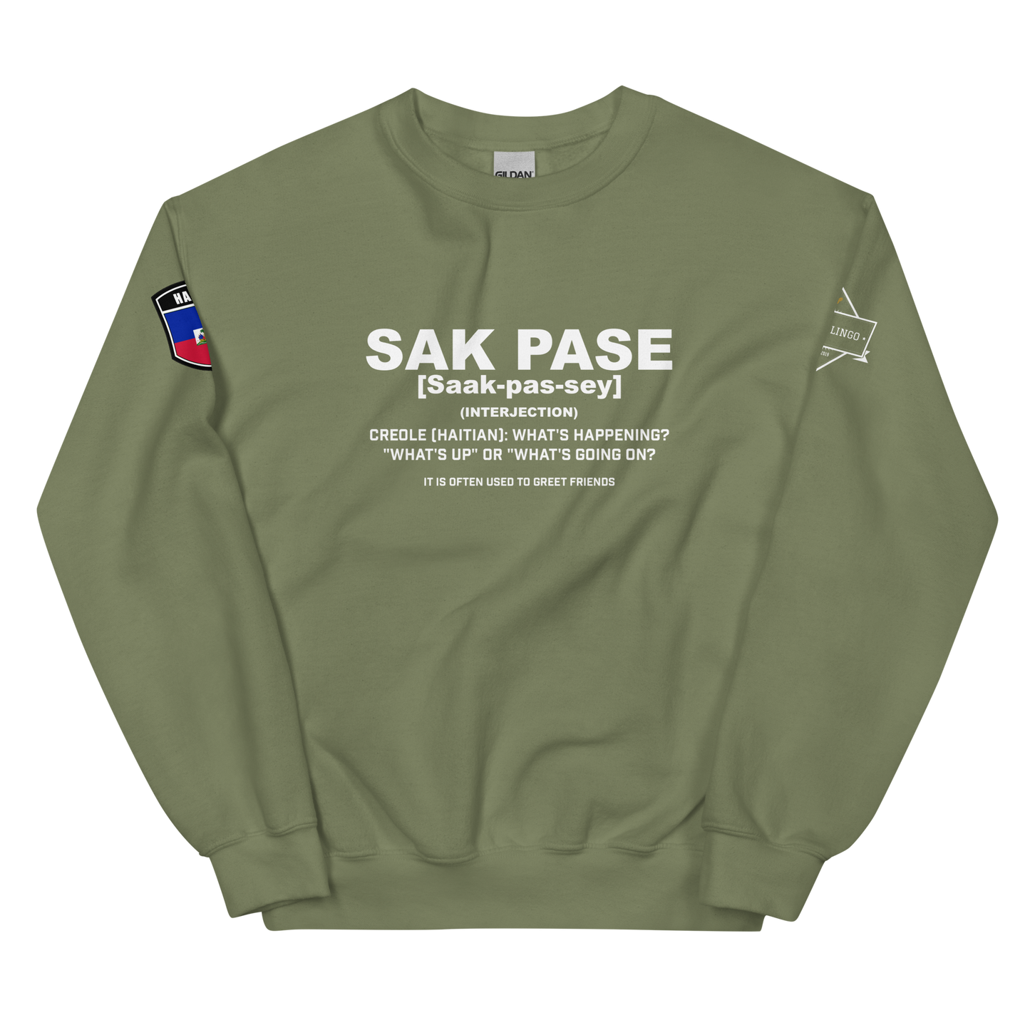 Sak Pase Unisex Sweatshirt