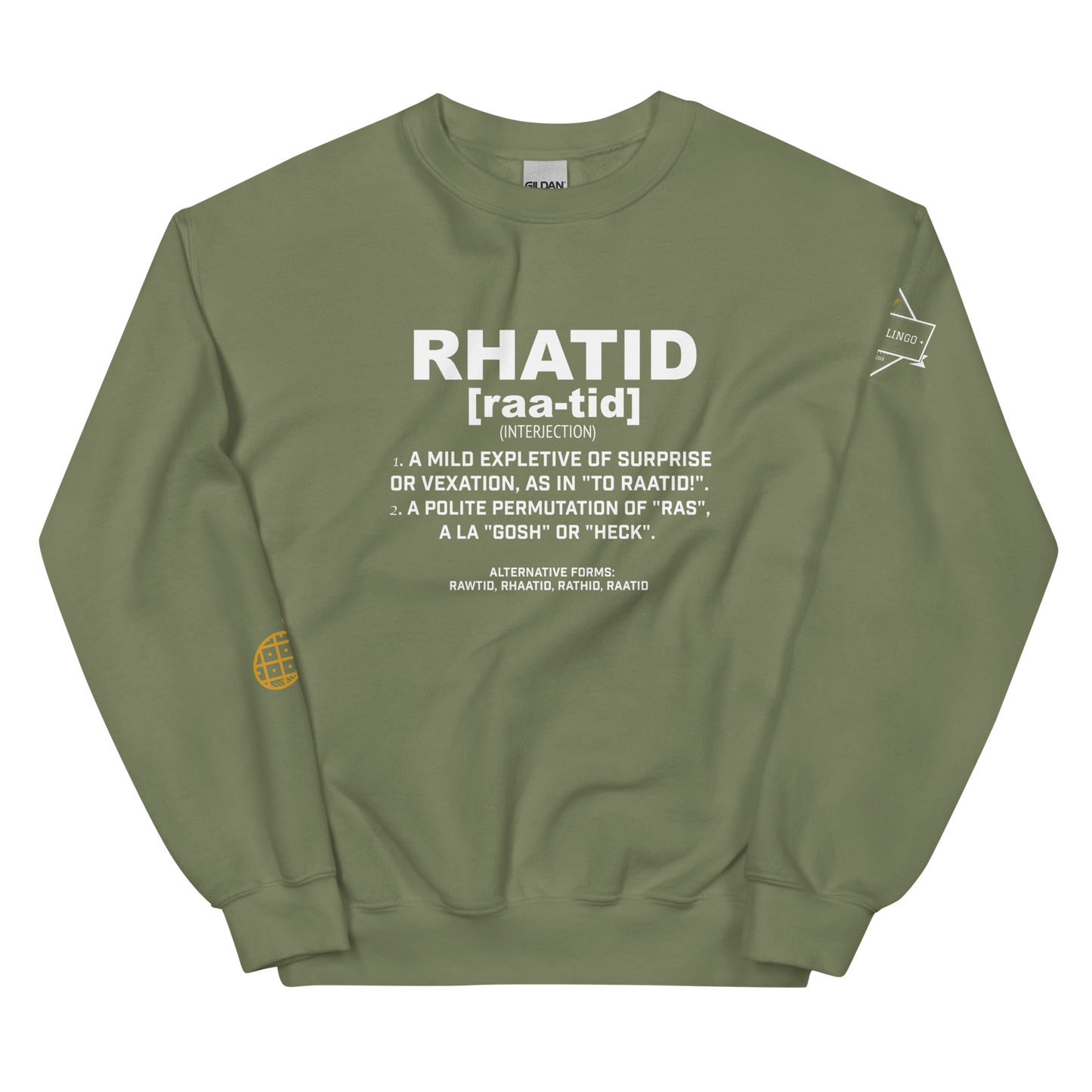 Rhatid Unisex Sweatshirt