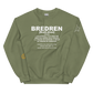 Bredren Unisex Sweatshirt