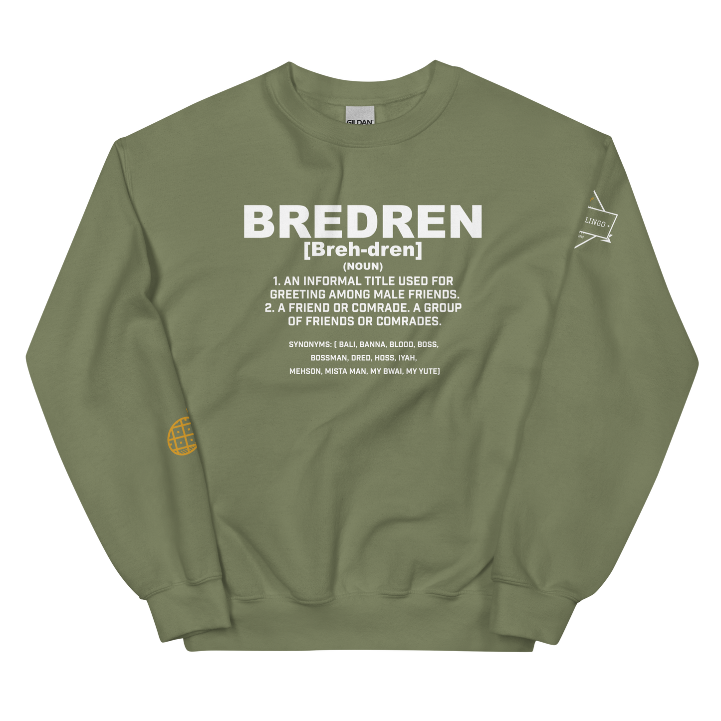 Bredren Unisex Sweatshirt