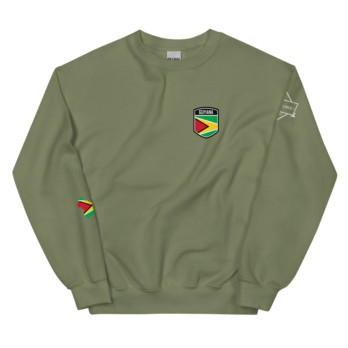 Guyana Unisex Sweatshirt