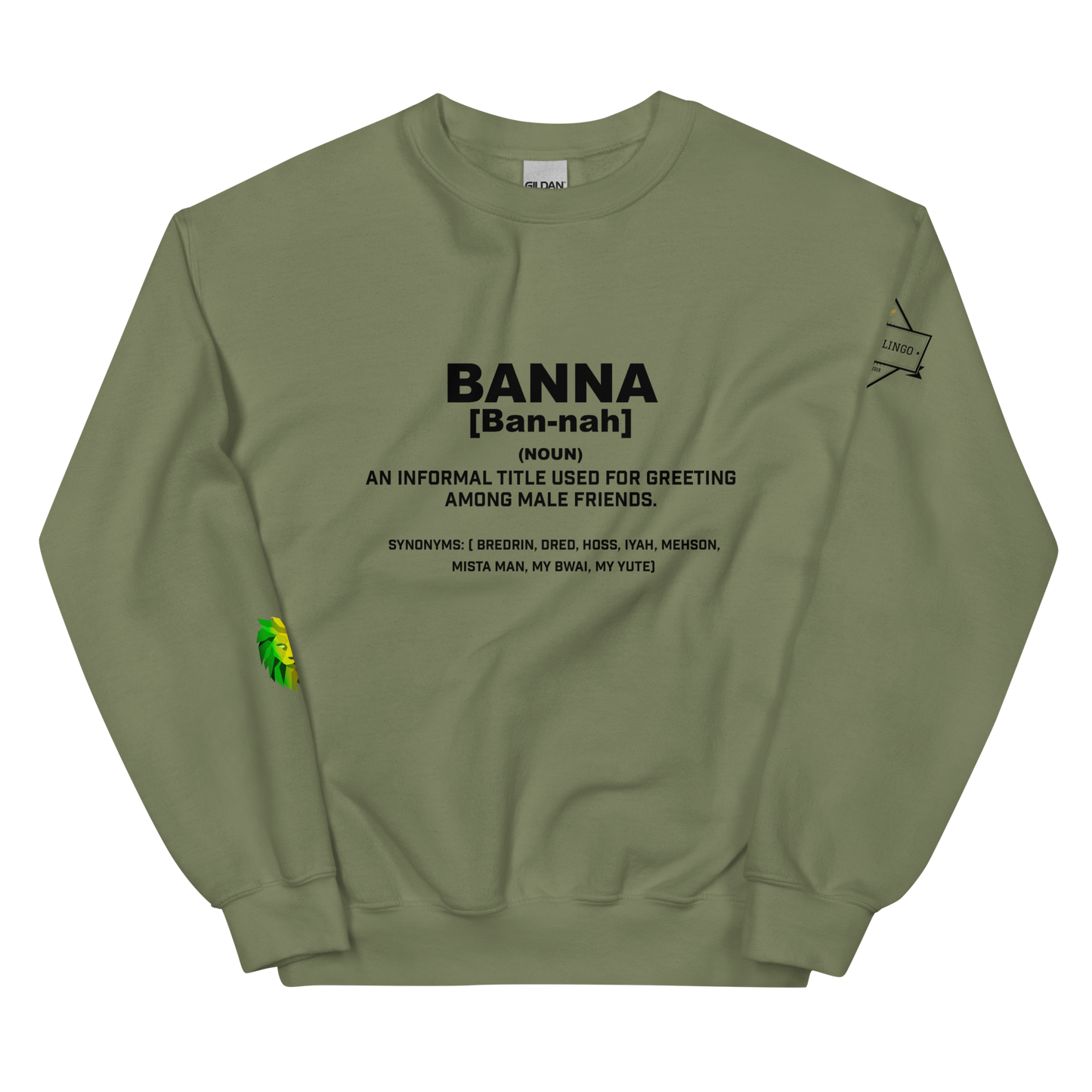 Banna Unisex Sweatshirt