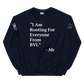 I Am Rooting: BVI Unisex Sweatshirt