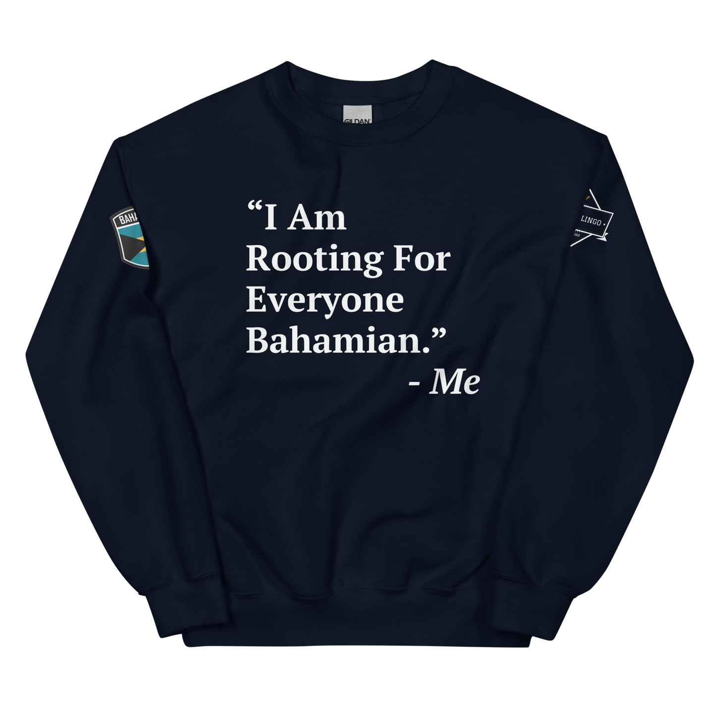 I Am Rooting: Bahamas Unisex Sweatshirt