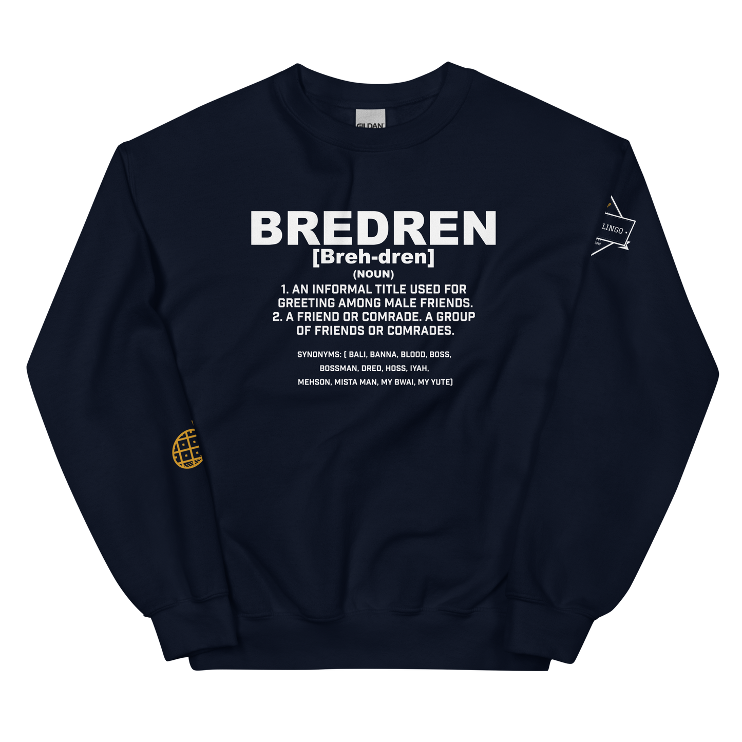 Bredren Unisex Sweatshirt