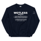 Wotless Unisex Sweatshirt