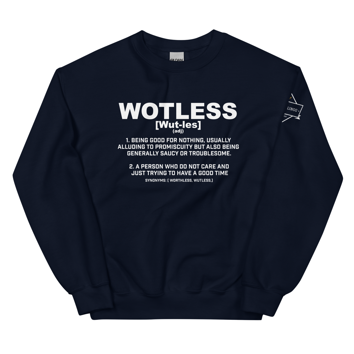 Wotless Unisex Sweatshirt