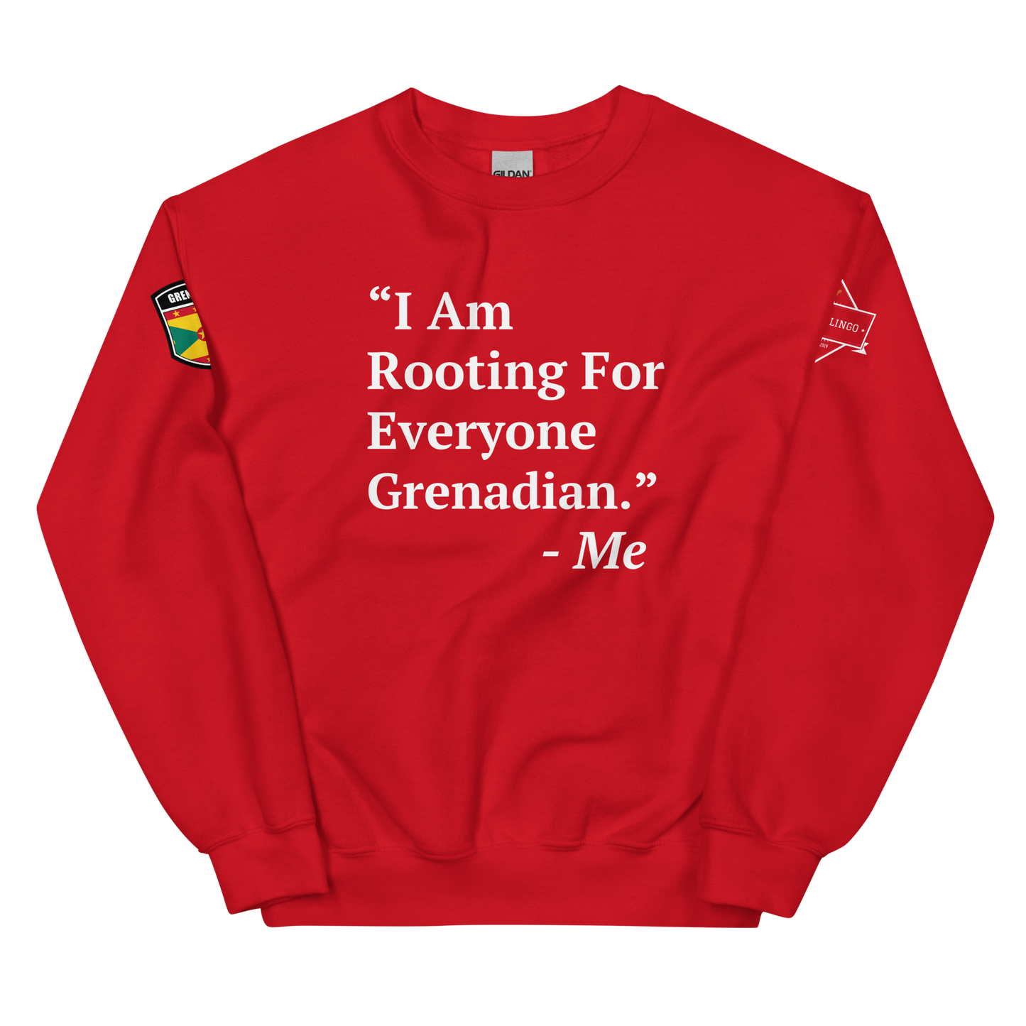 I Am Rooting: Grenada Unisex Sweatshirt