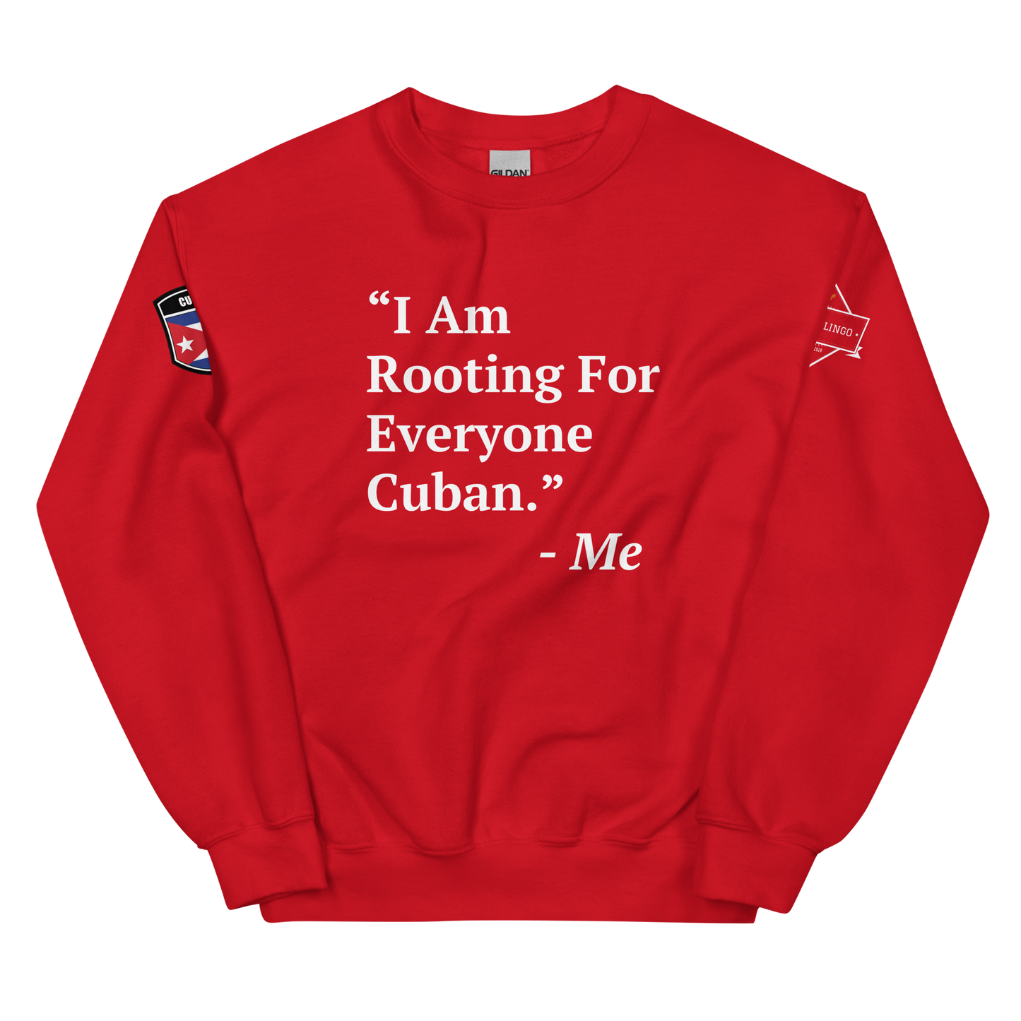 I Am Rooting: Cuba Unisex Sweatshirt