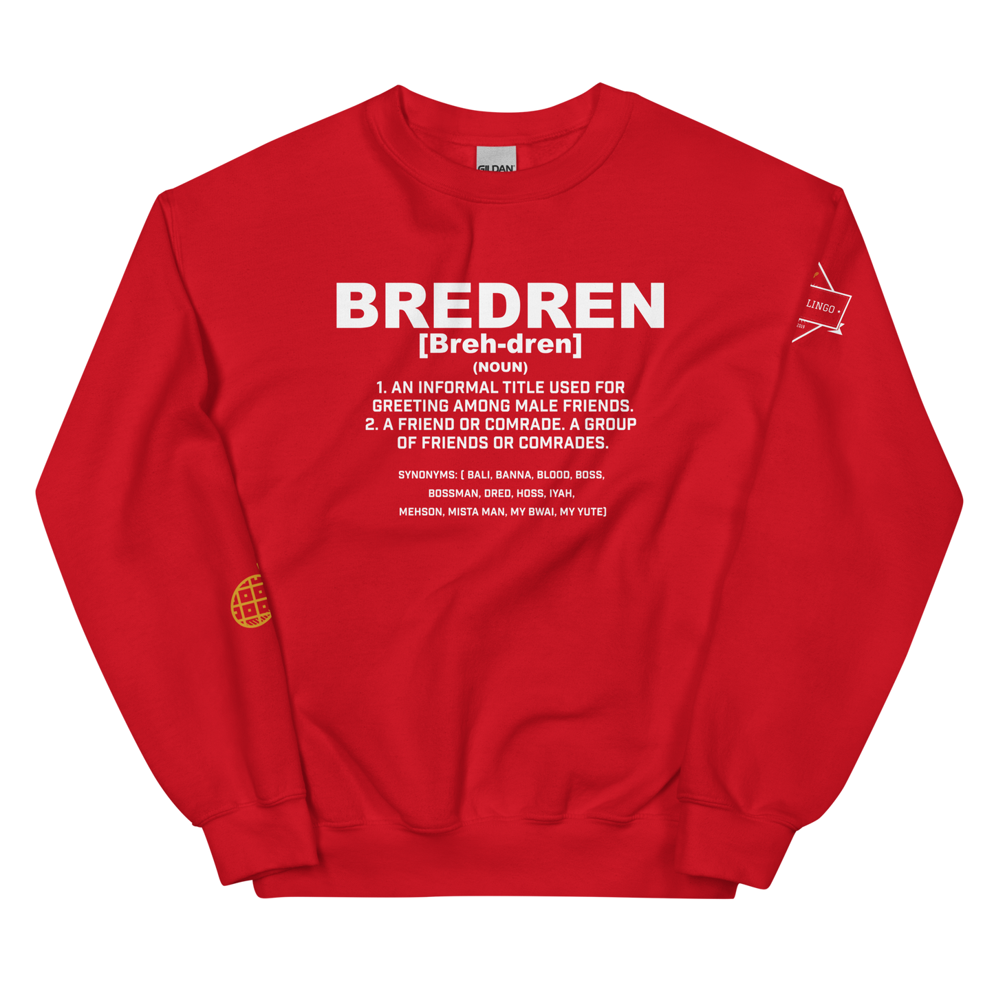 Bredren Unisex Sweatshirt