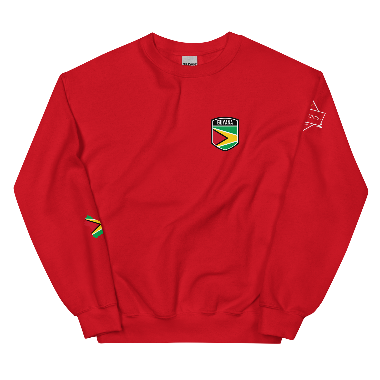 Guyana Unisex Sweatshirt