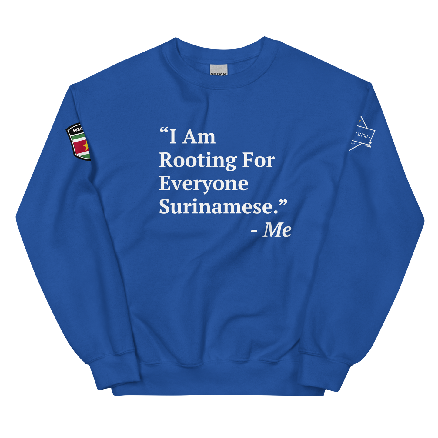 I Am Rooting: Suriname Unisex Sweatshirt