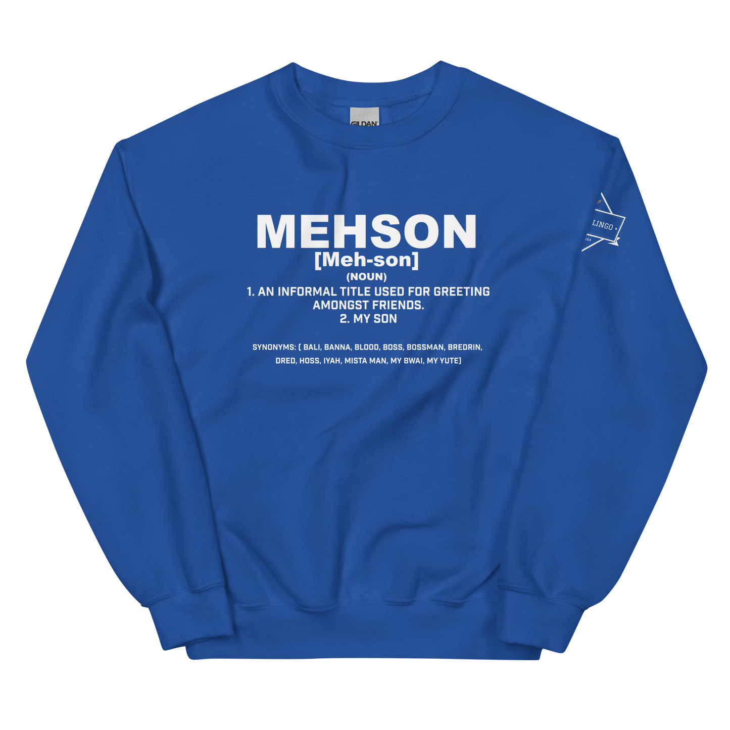 Mehson Unisex Sweatshirt