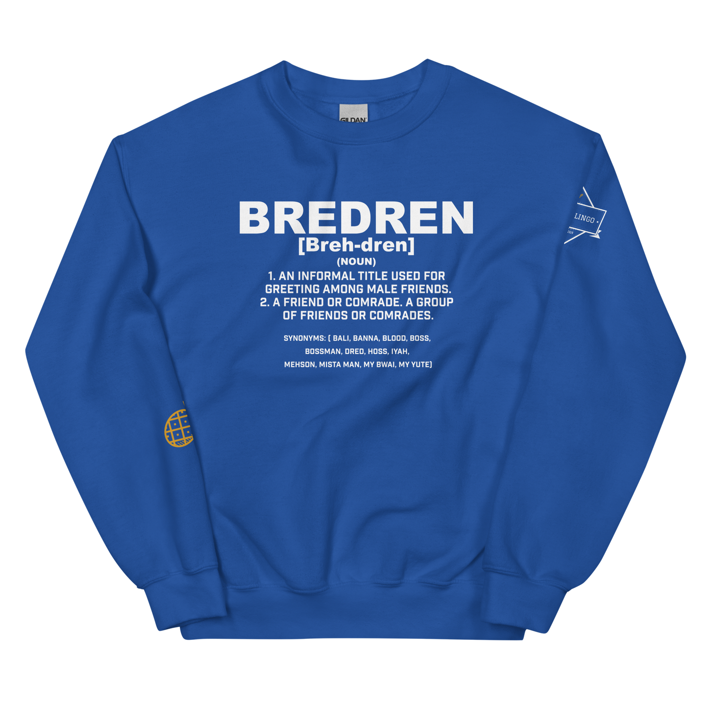 Bredren Unisex Sweatshirt