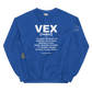 Vex Unisex Sweatshirt