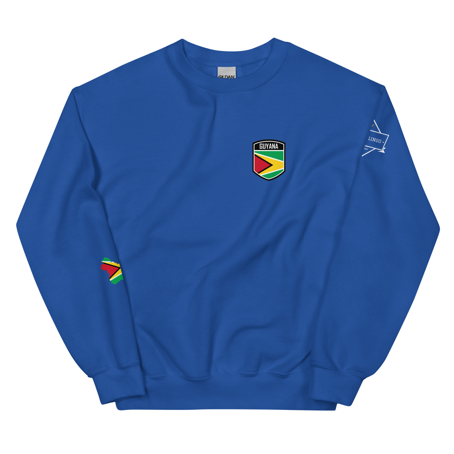 Guyana Unisex Sweatshirt