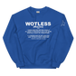 Wotless Unisex Sweatshirt