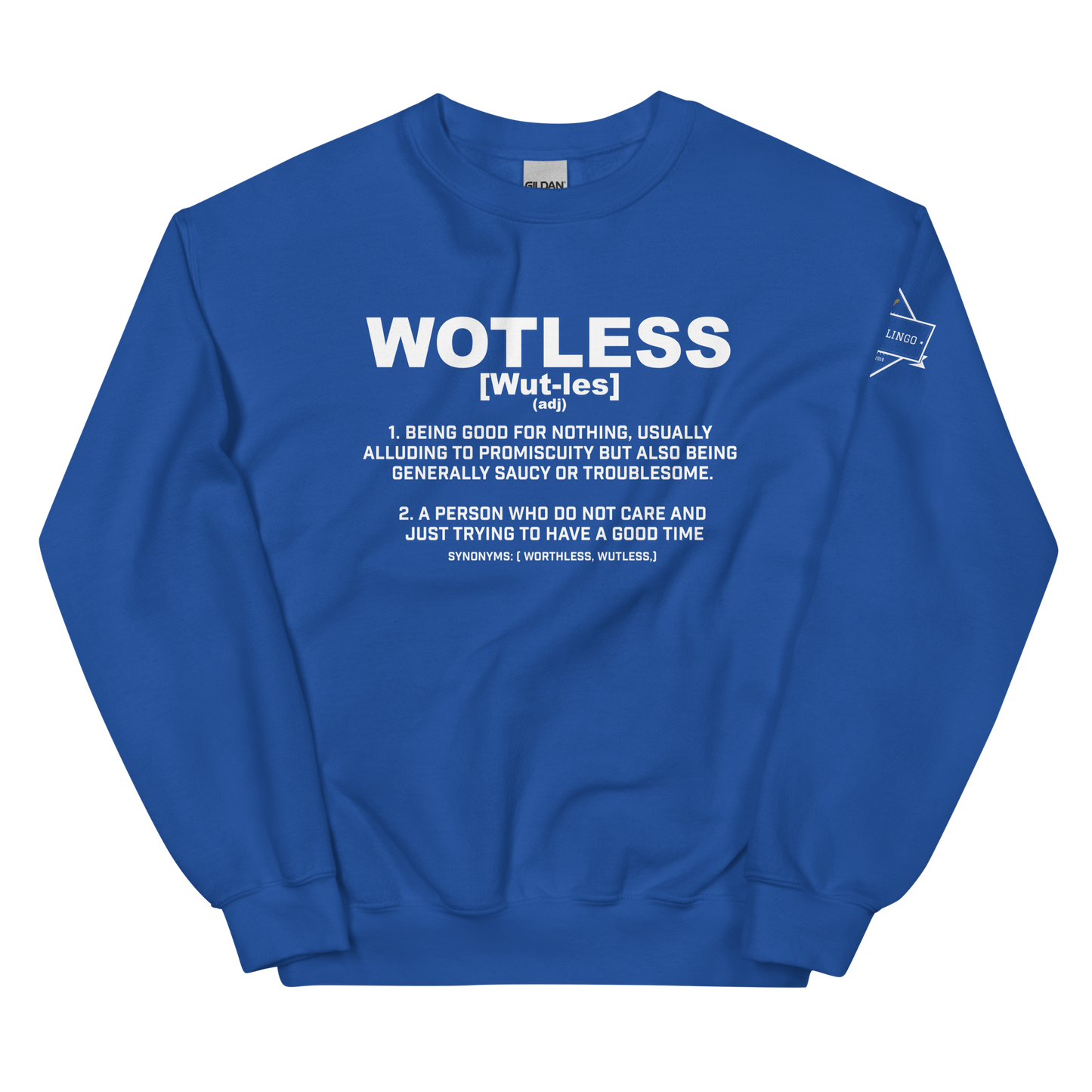 Wotless Unisex Sweatshirt