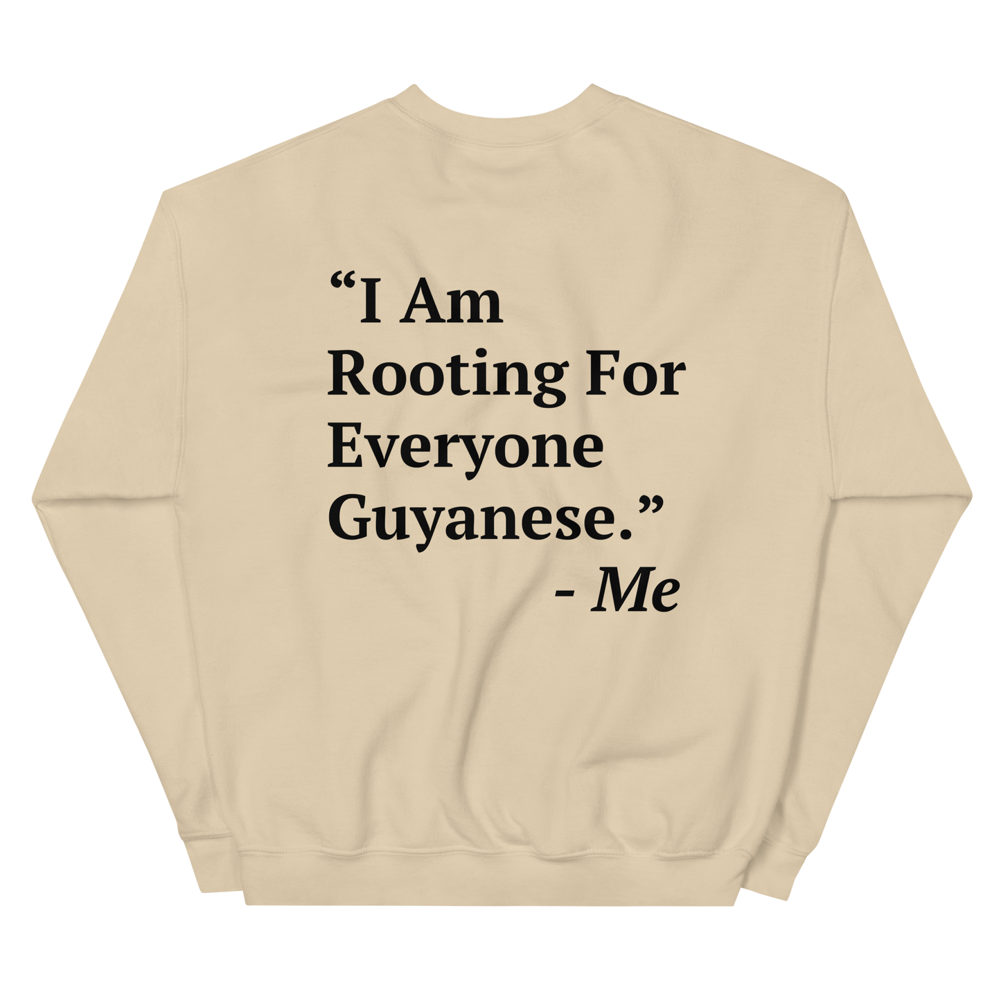 Guyana Unisex Sweatshirt