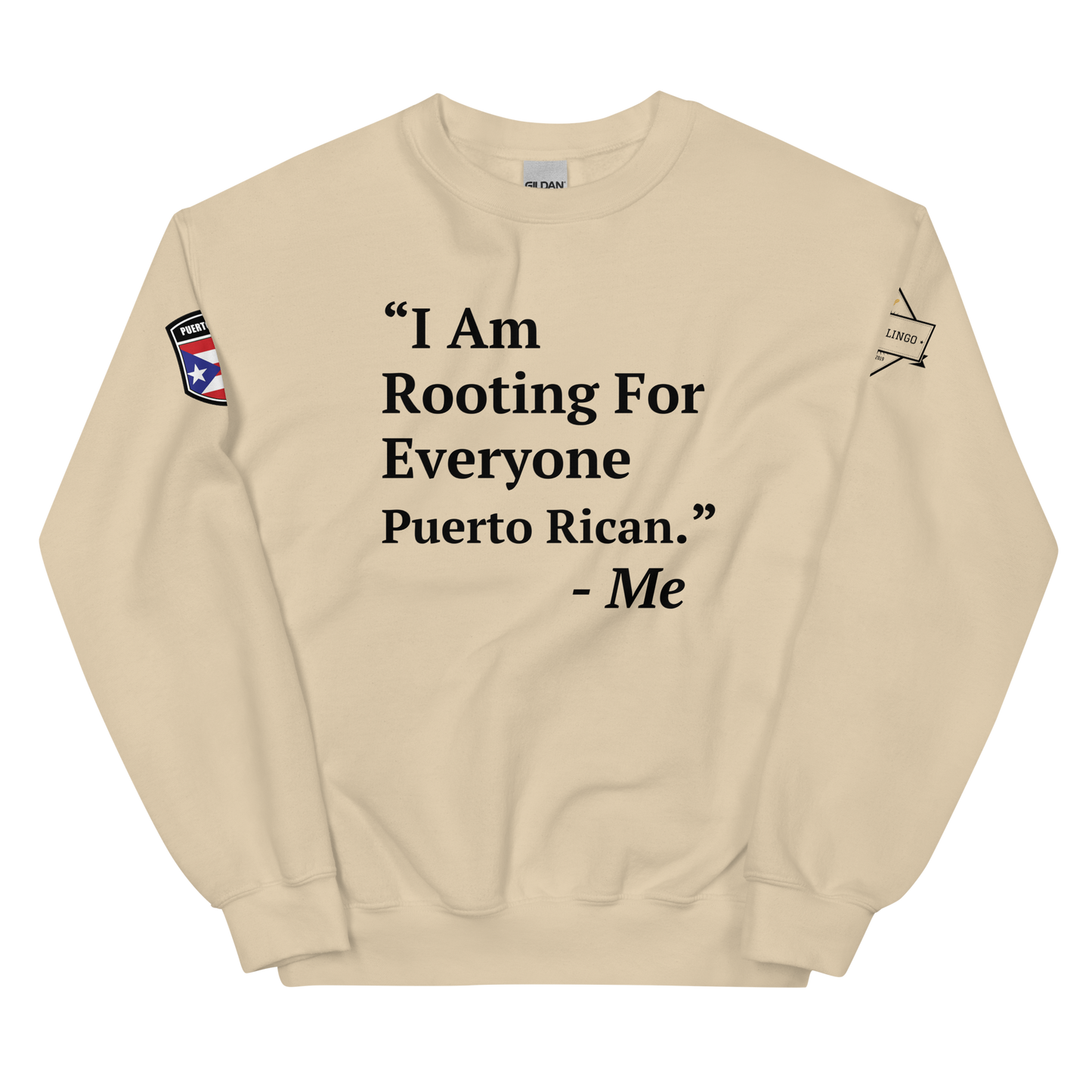 I Am Rooting: Puerto Rico Unisex Sweatshirt