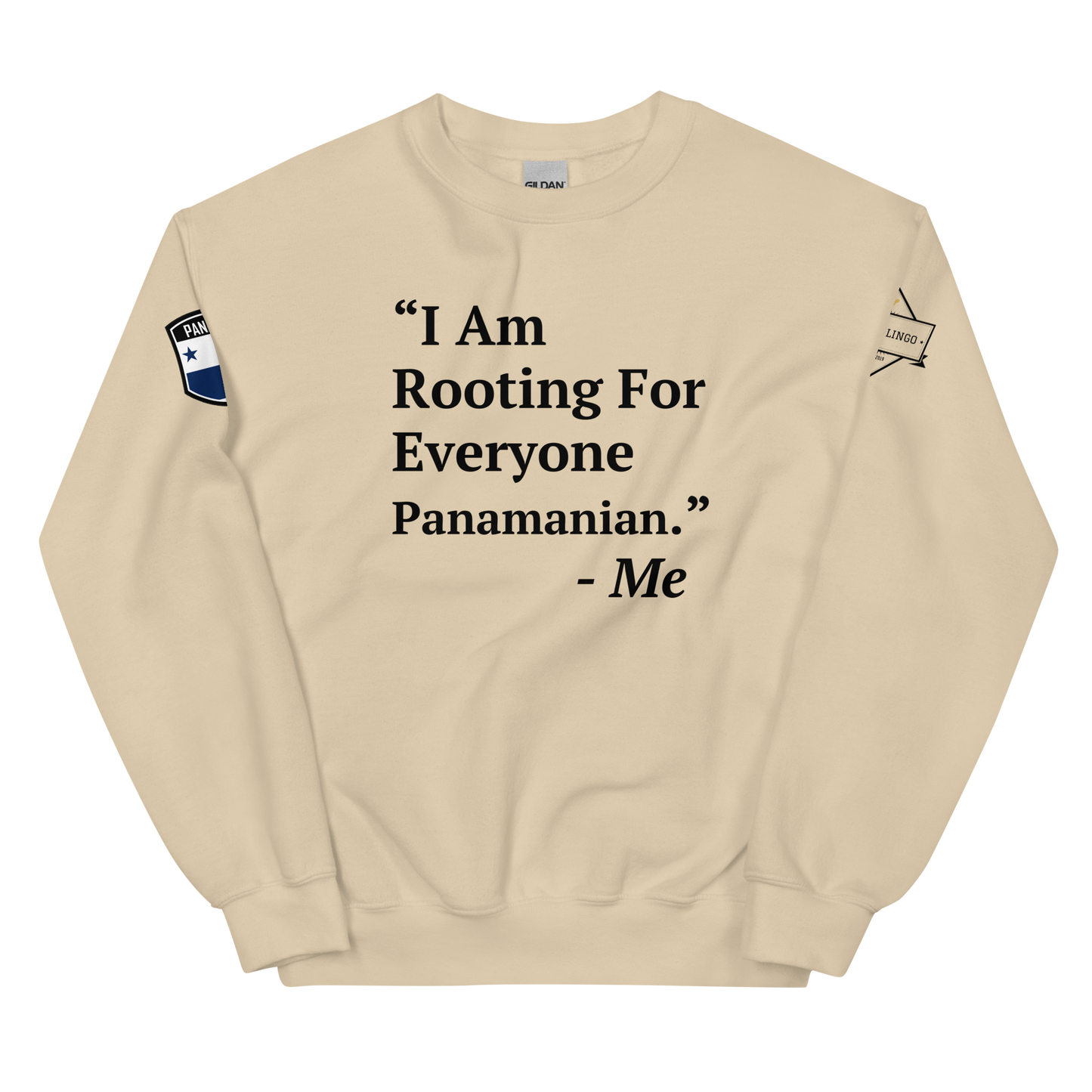 I Am Rooting: Panama Unisex Sweatshirt