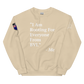 I Am Rooting: BVI Unisex Sweatshirt