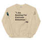 I Am Rooting: Bahamas Unisex Sweatshirt