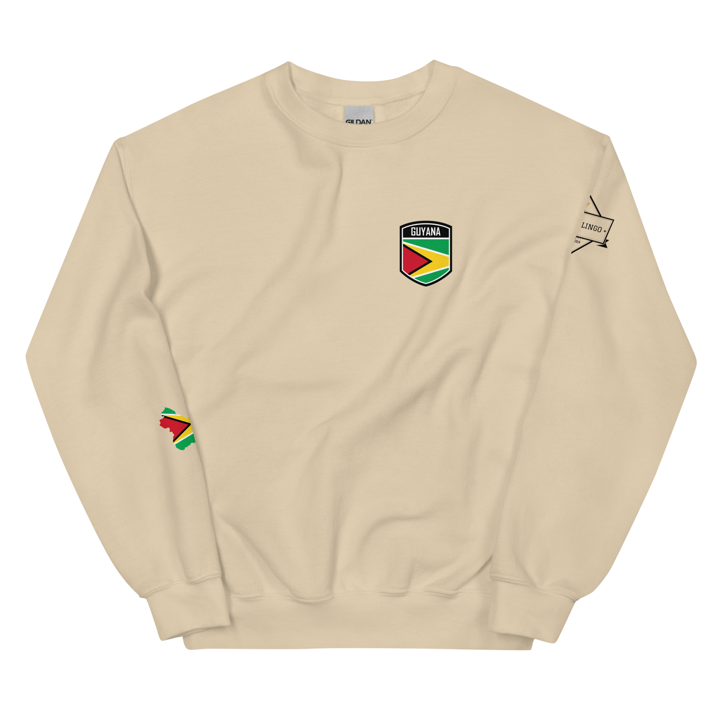 Guyana Unisex Sweatshirt