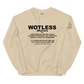 Wotless Unisex Sweatshirt