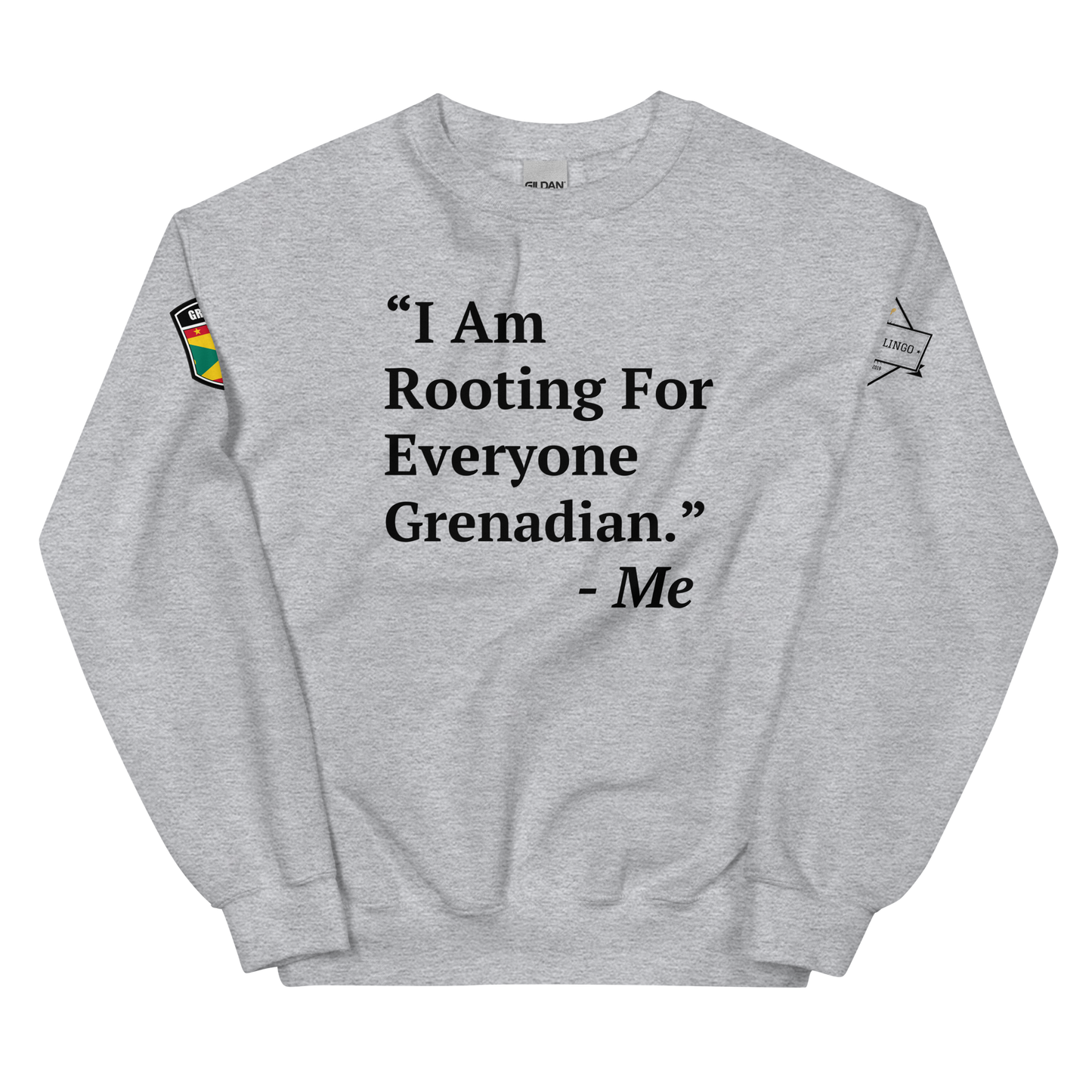 I Am Rooting: Grenada Unisex Sweatshirt