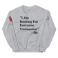 I Am Rooting: Trinbago Unisex Sweatshirt