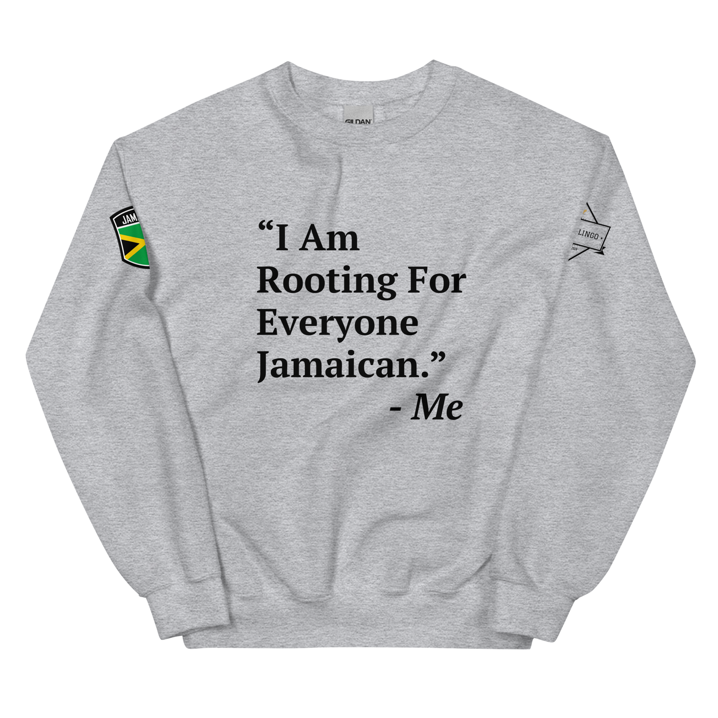 I Am Rooting: Jamaica Unisex Sweatshirt