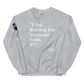 I Am Rooting: BVI Unisex Sweatshirt