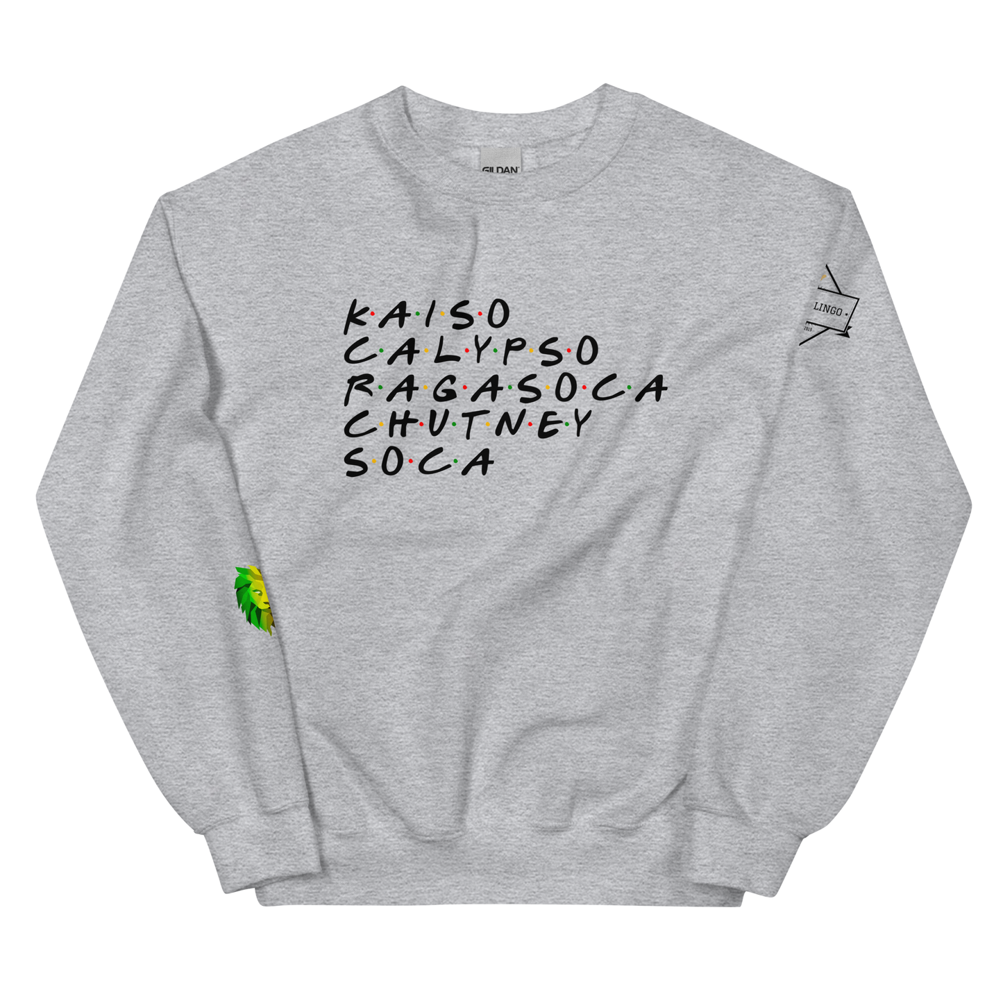 Soca Friends Unisex Sweatshirt