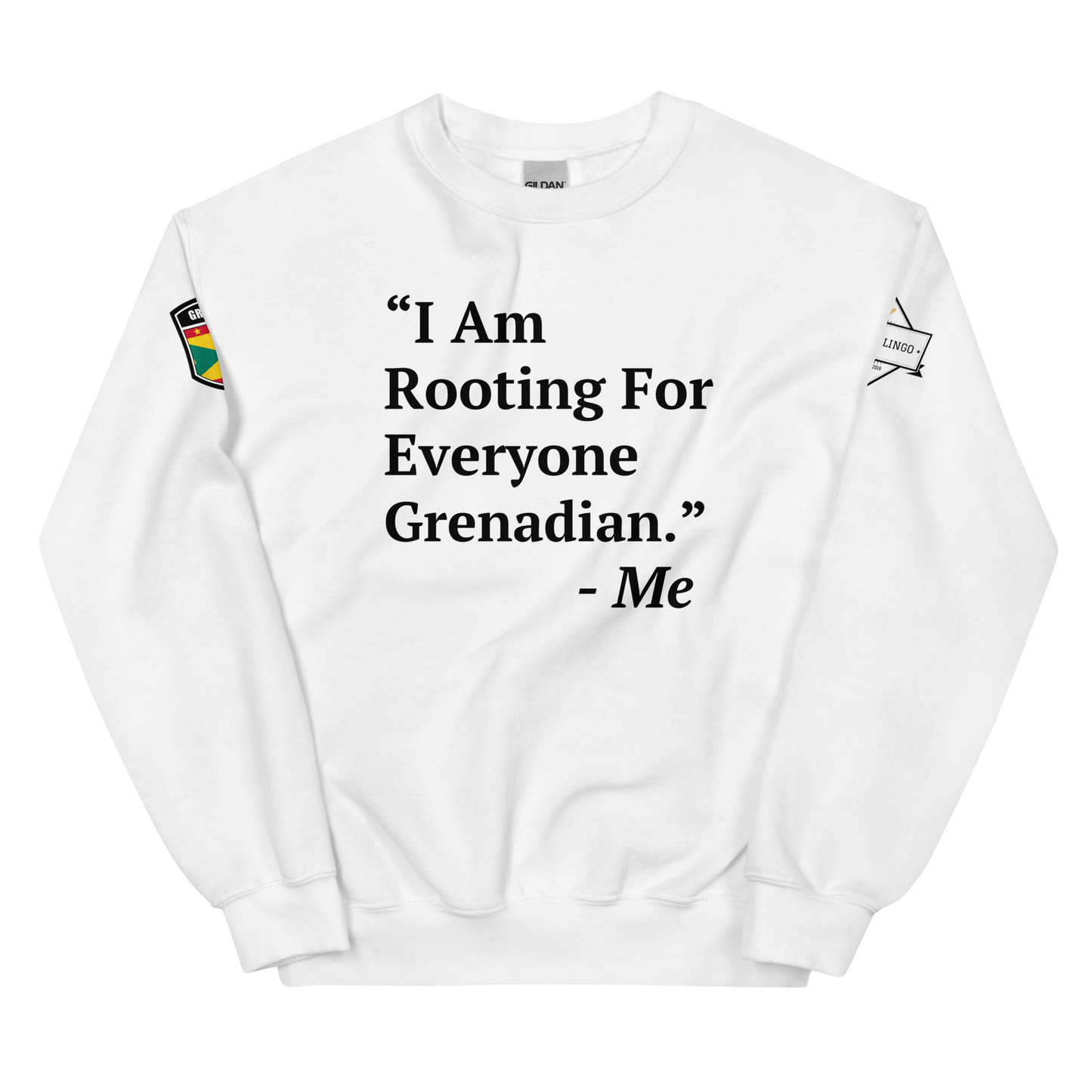 I Am Rooting: Grenada Unisex Sweatshirt