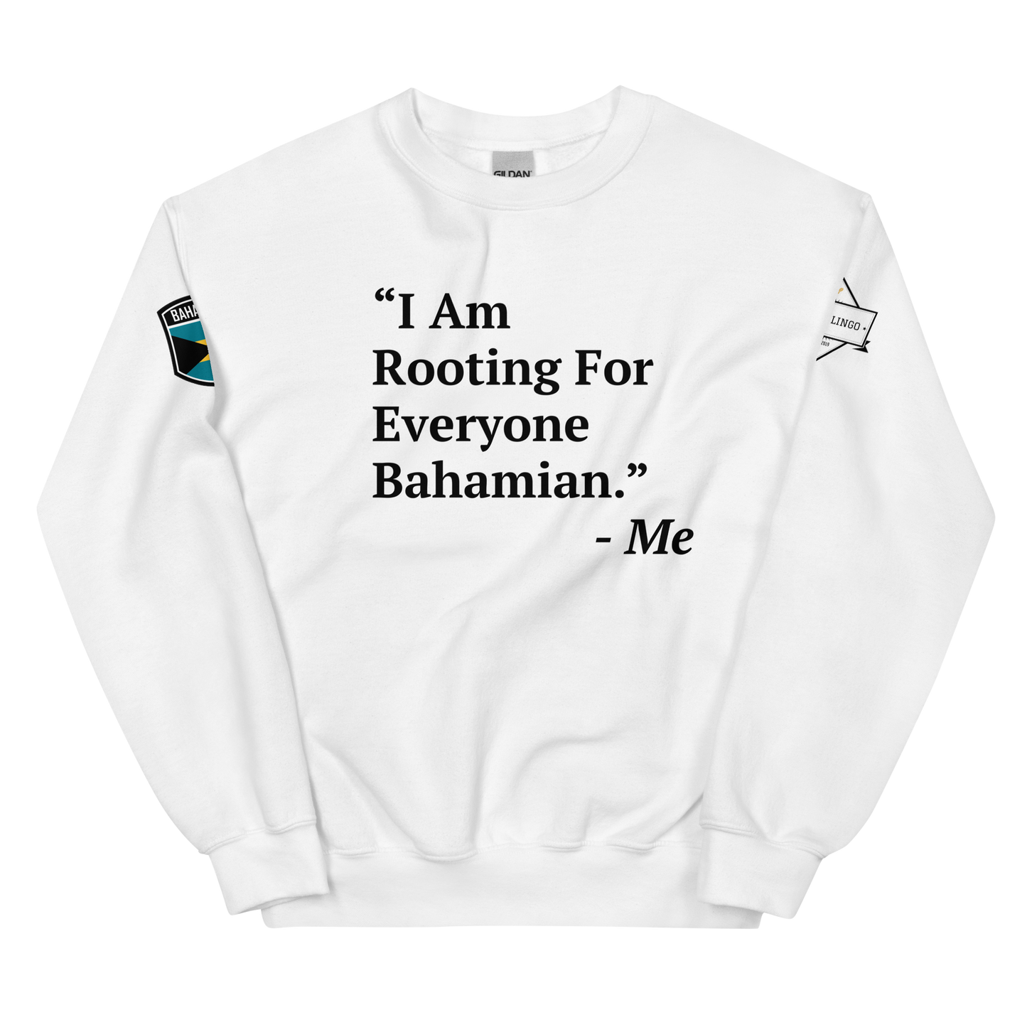 I Am Rooting: Bahamas Unisex Sweatshirt