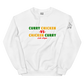 Curry Chicken -vs- Chicken Curry Unisex Sweatshirt