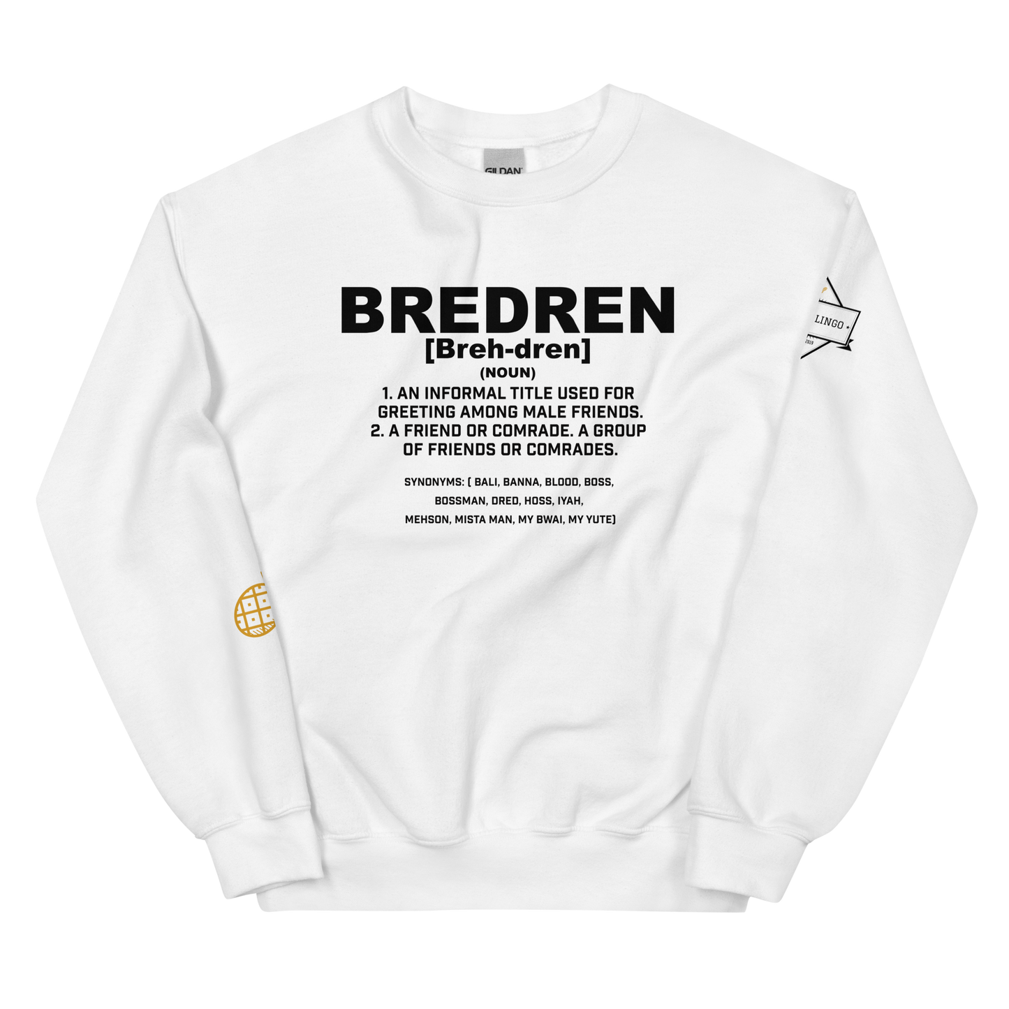 Bredren Unisex Sweatshirt