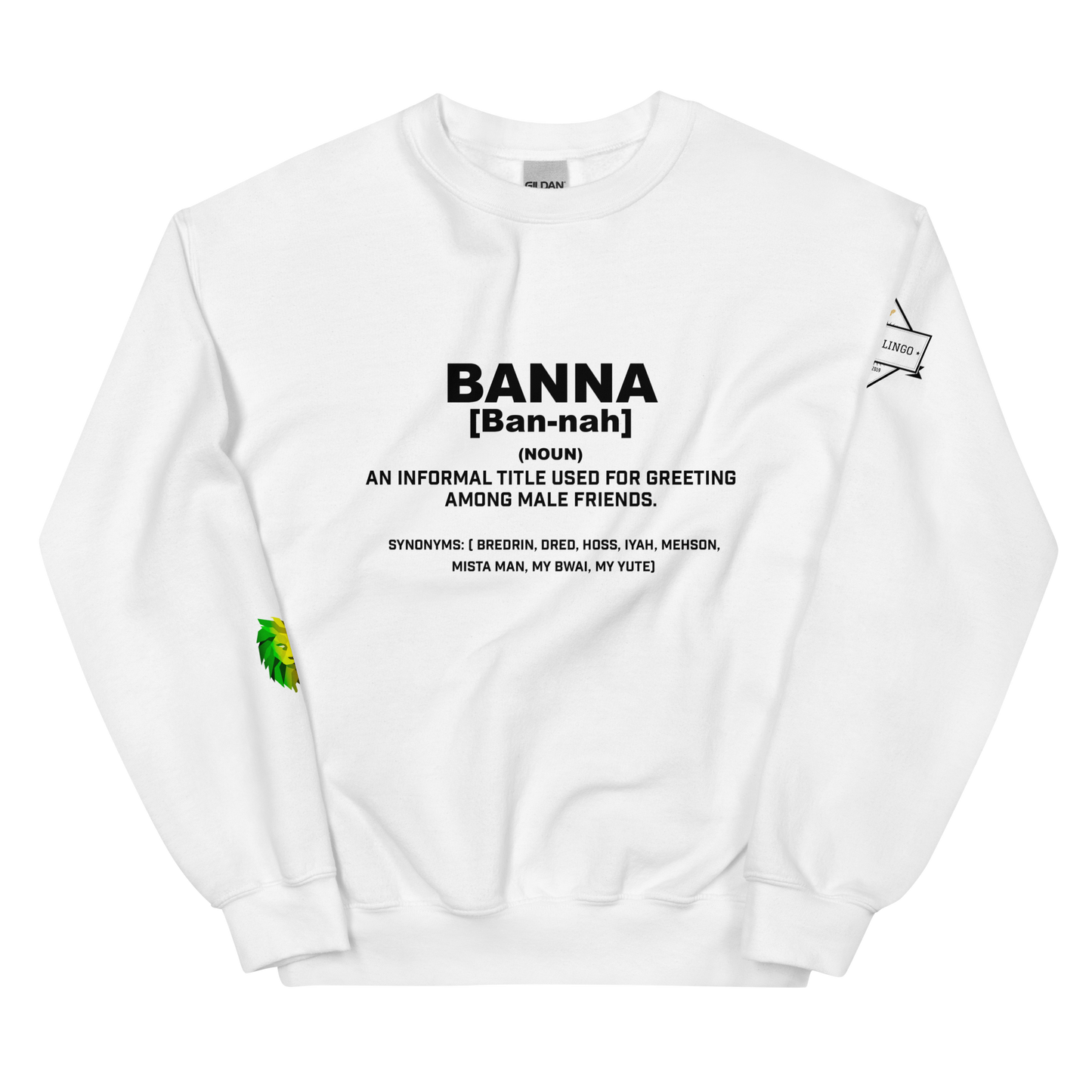 Banna Unisex Sweatshirt