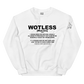 Wotless Unisex Sweatshirt