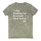 I Am Rooting: West Indian Denim T-Shirt