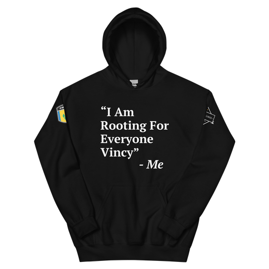 I Am Rooting: St. Vincent Unisex Hoodie