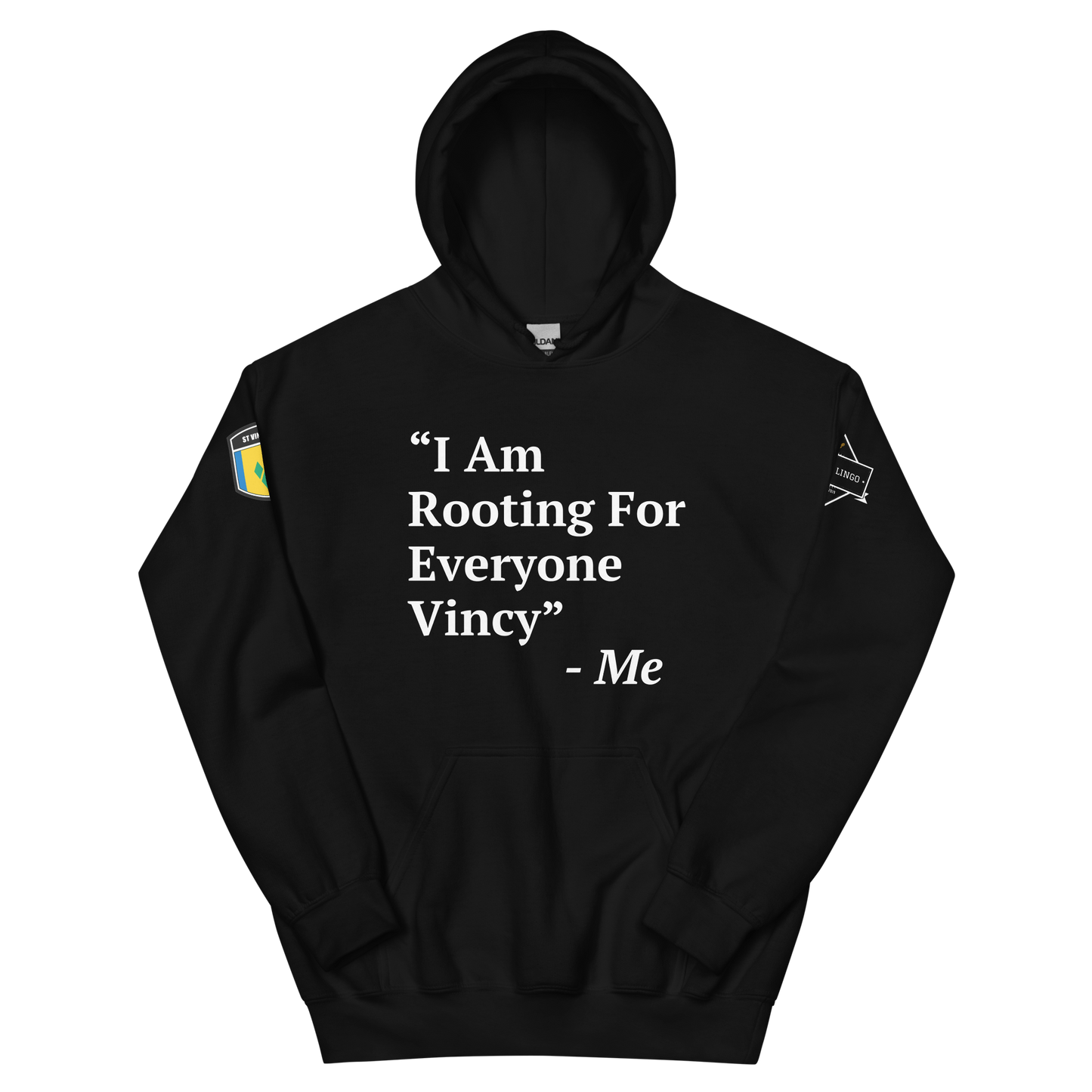 I Am Rooting: St. Vincent Unisex Hoodie